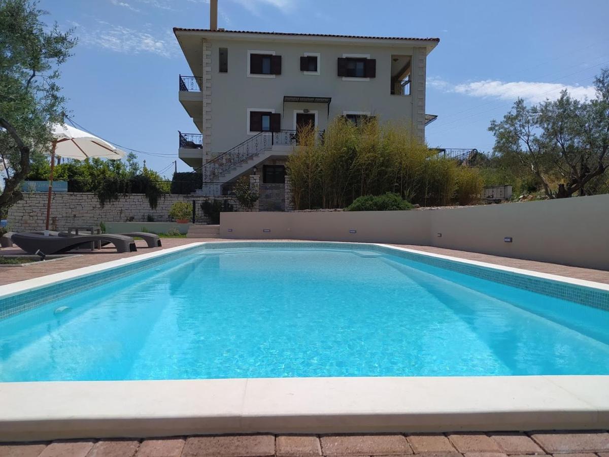 Venetiko Villas Návpaktosz Kültér fotó